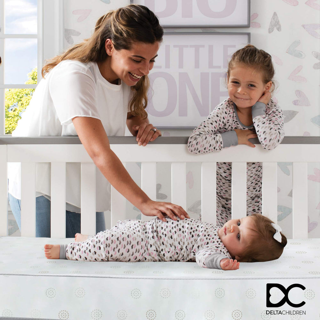Dual Sided Crib and Toddler Mattress P741