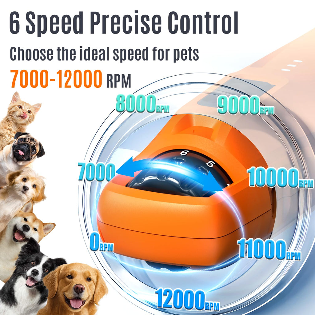 6-Speed Dog Nail Grinder U452926