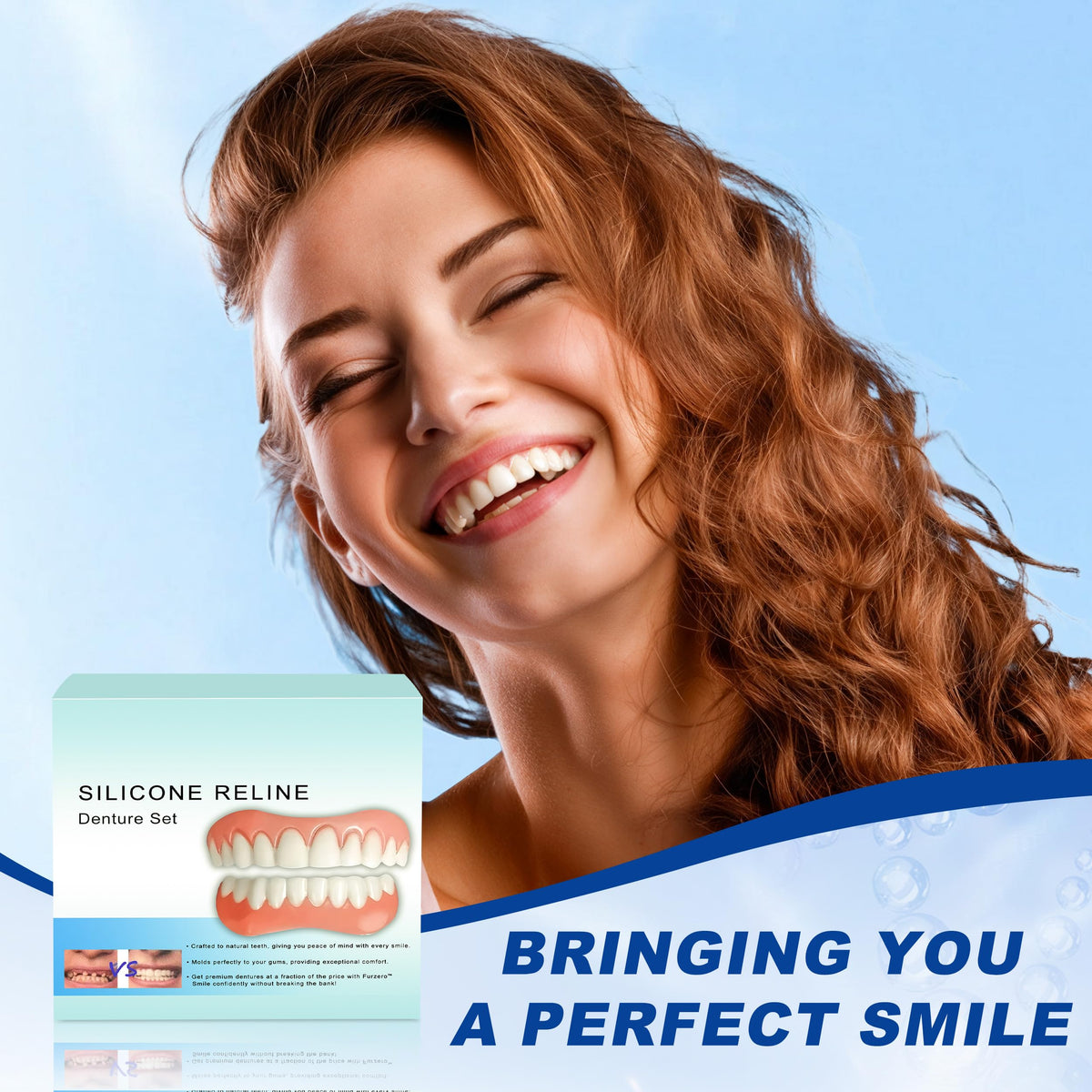 Moldable False Teeth G548838