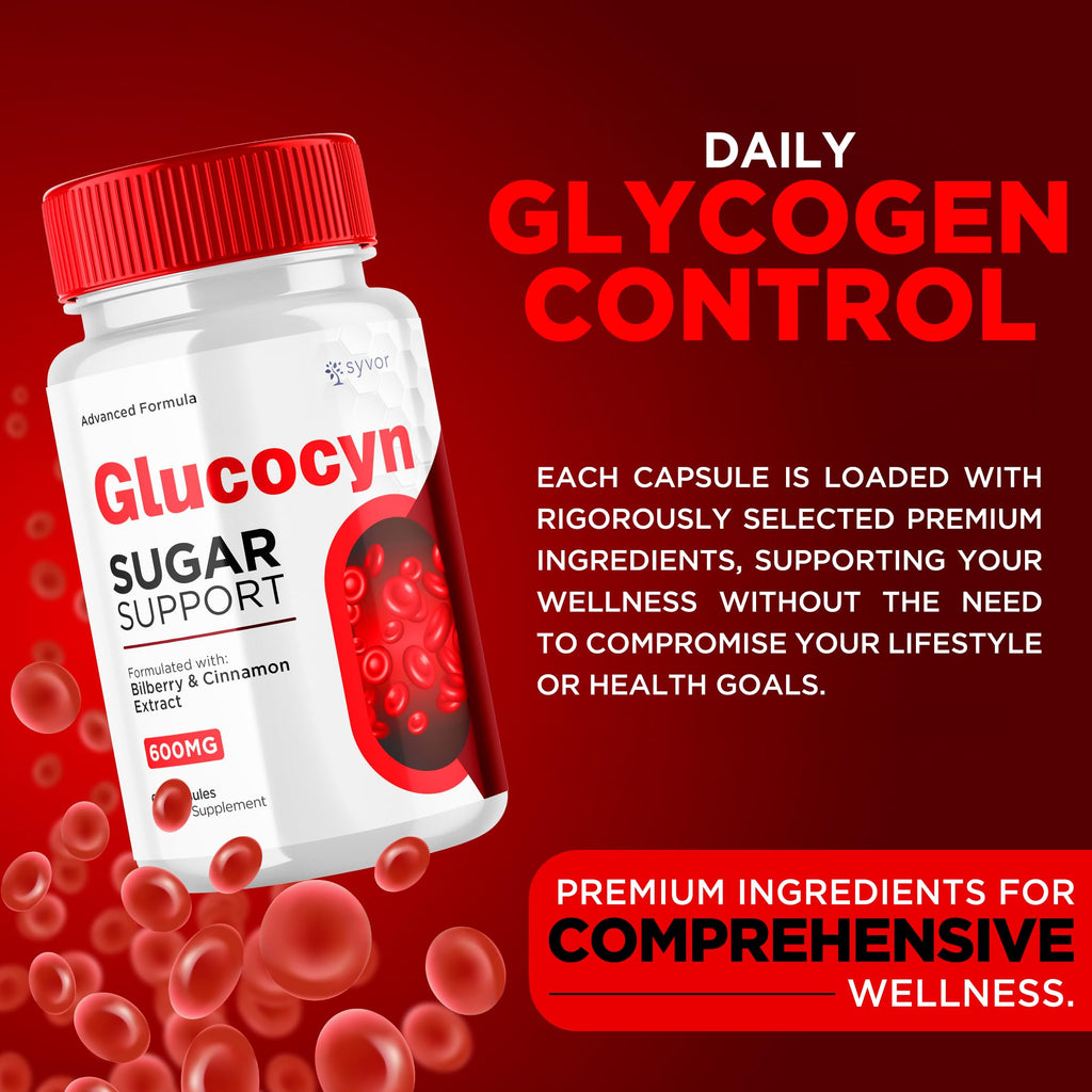 Glucocyn Capsules 180 Capsules Q9892