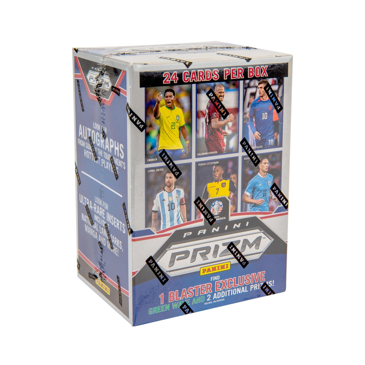 Soccer Trading Cards Blaster Box Z570248