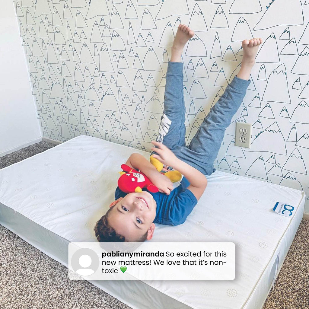 Dual Sided Crib and Toddler Mattress P741