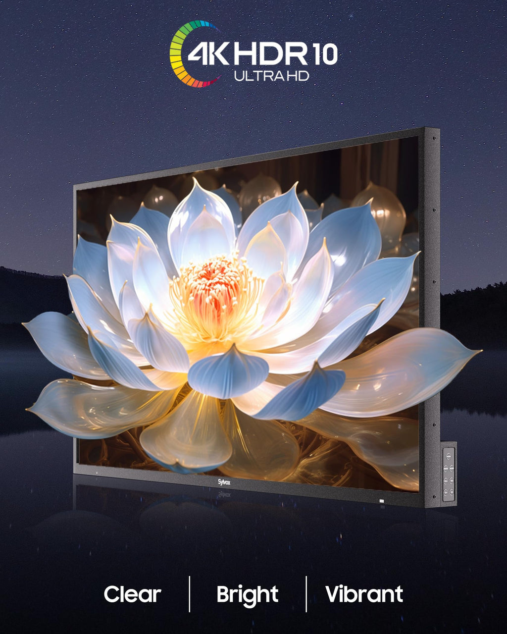 55 inch 2000 nits Weatherproof Outdoor TV K602