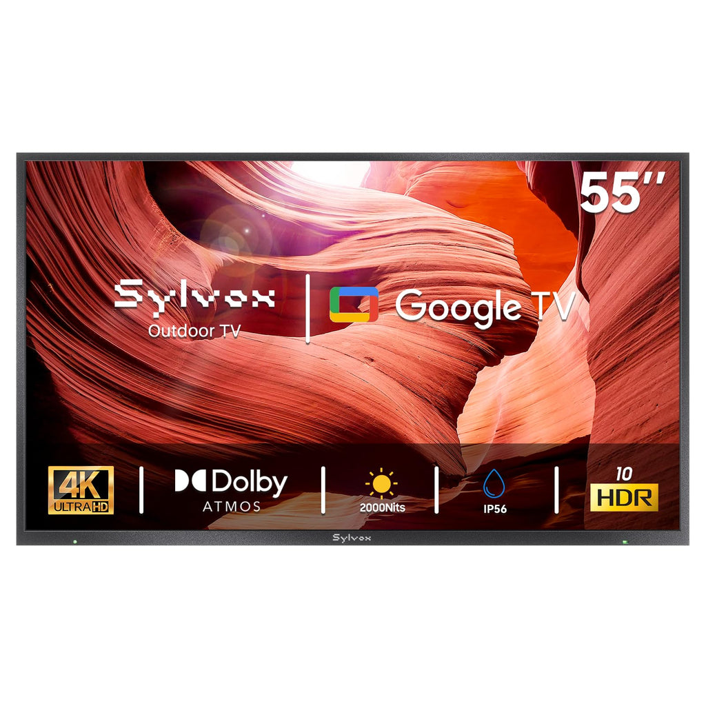 55 inch 2000 nits Weatherproof Outdoor TV K602
