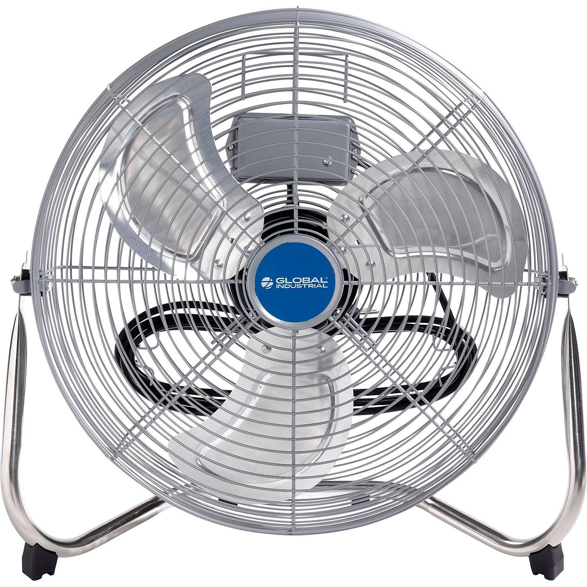 18" Industrial Floor Fan with Pivoting Head T881