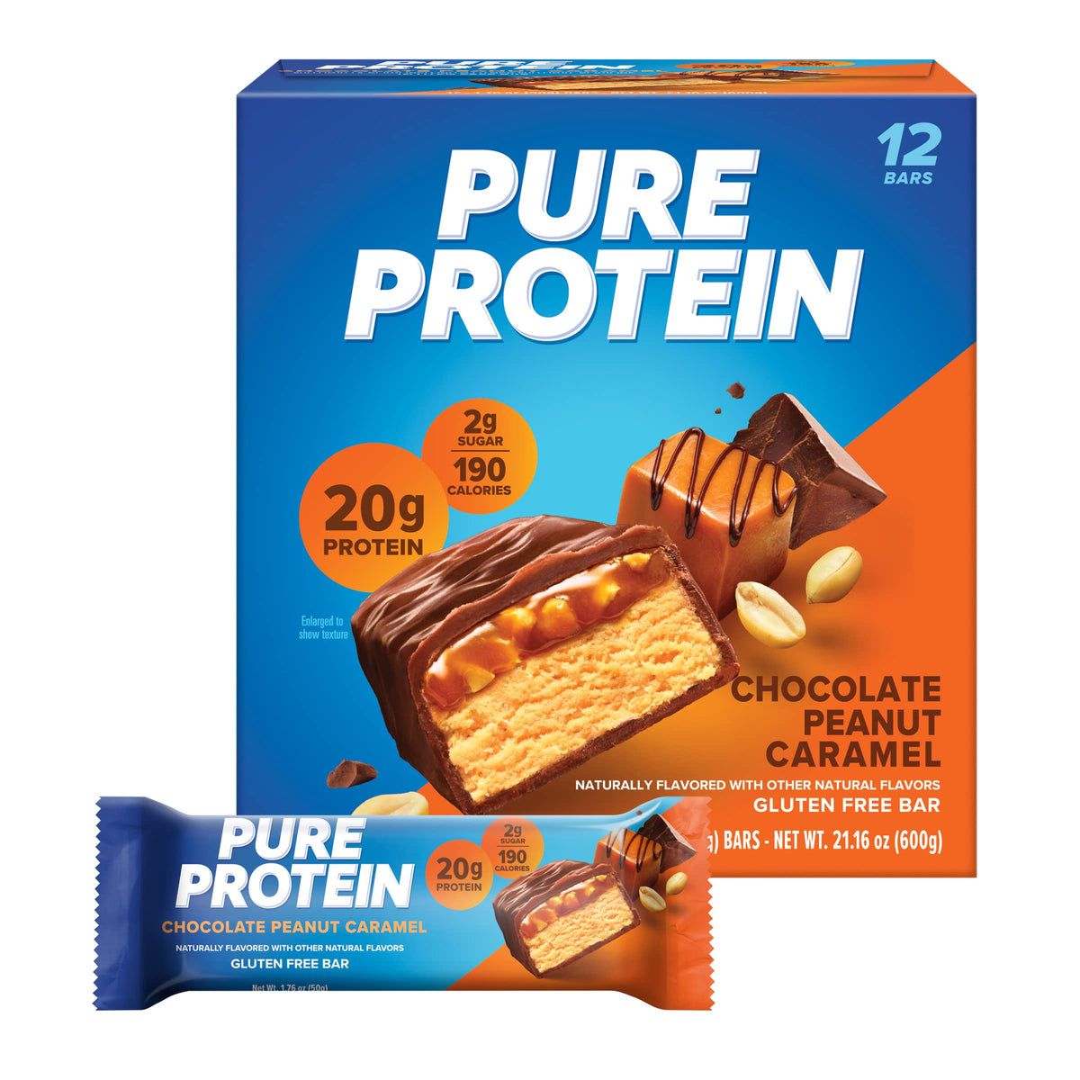 Vanilla Protein Shake, 30g Protein, Vitamins A, C, D, E, Zinc, Low Sugar, Gluten Free X75115