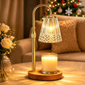 Dimmable Height Adjustable Candle Warmer Lamp with Timer S95377