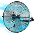 20 Inch High Velocity Metal Wall Mount Fan H4804
