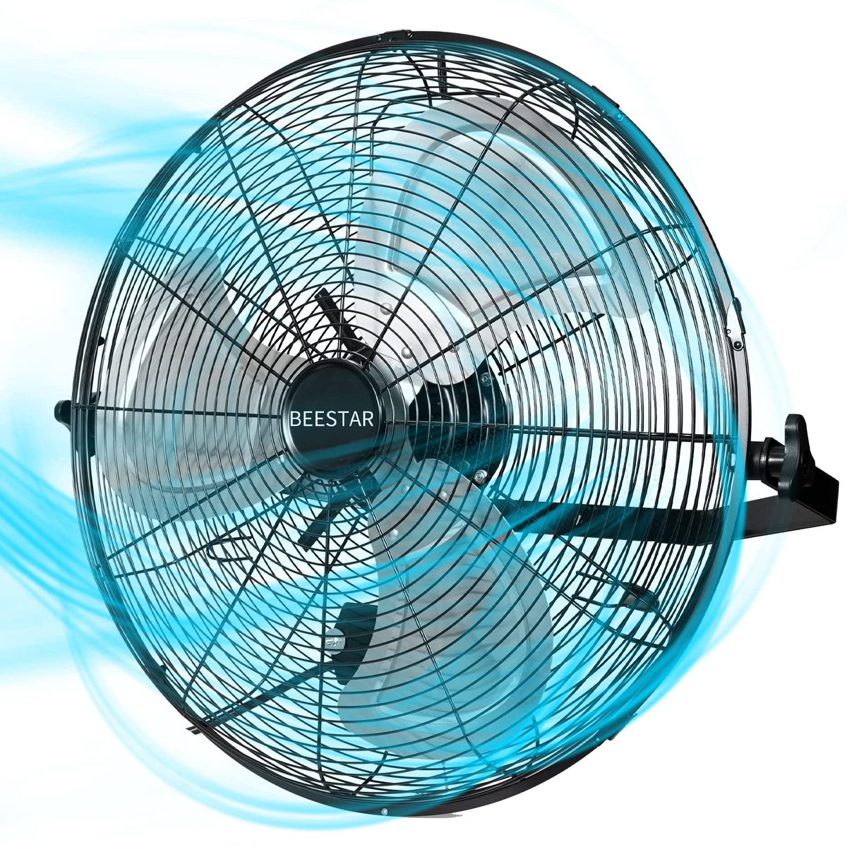 20 Inch High Velocity Metal Wall Mount Fan H4804
