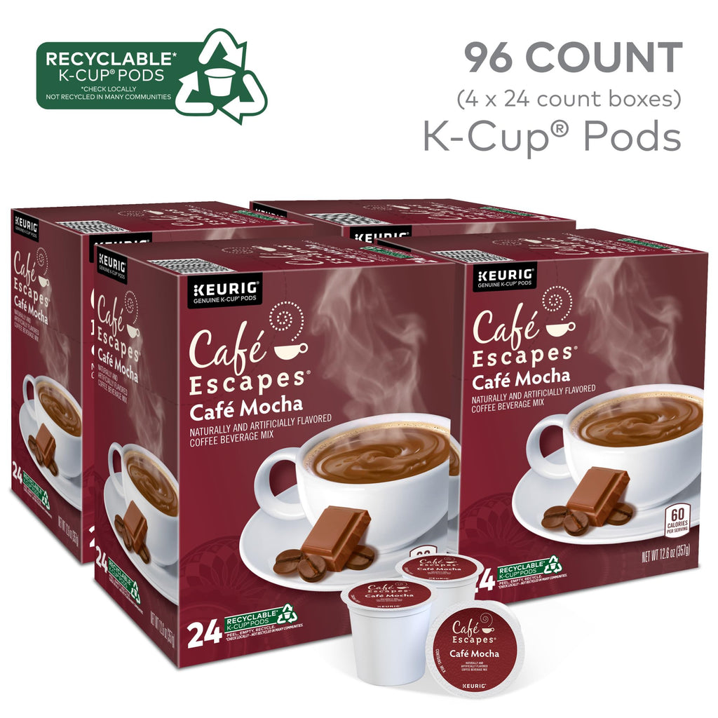 Cafe Mocha K-Cup Pods 96 Count J381