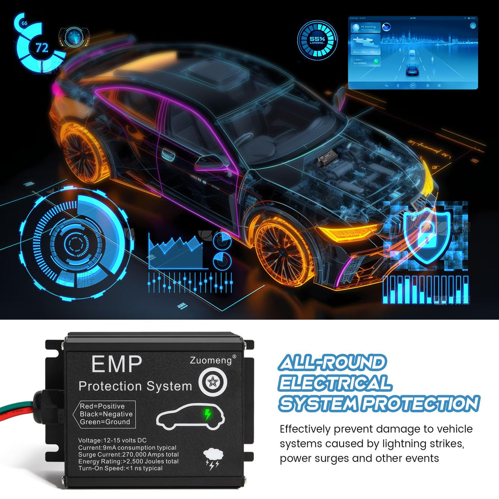 12 Volt DC Vehicle EMP Protection H761365