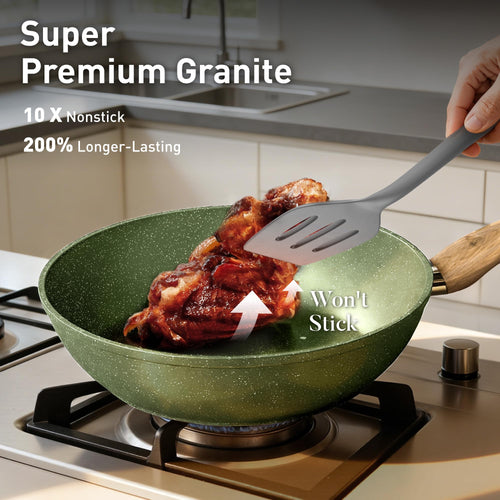 12 Piece Nonstick Cookware Set F678229