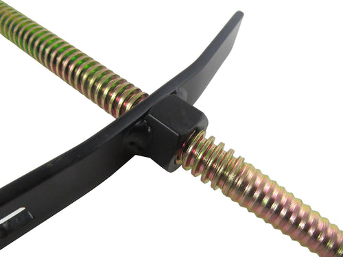 2 Piece Set Large and Small Carvers Screws 1/2” and 5/8” Diameter Tapered Threads A8121
