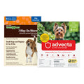 7 Way DeWormer and Flea and Tick Prevention for Small Dogs 6 Count X5898