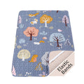 Soft Mini Crib Sheet Pack N Play Mattress Pad X880