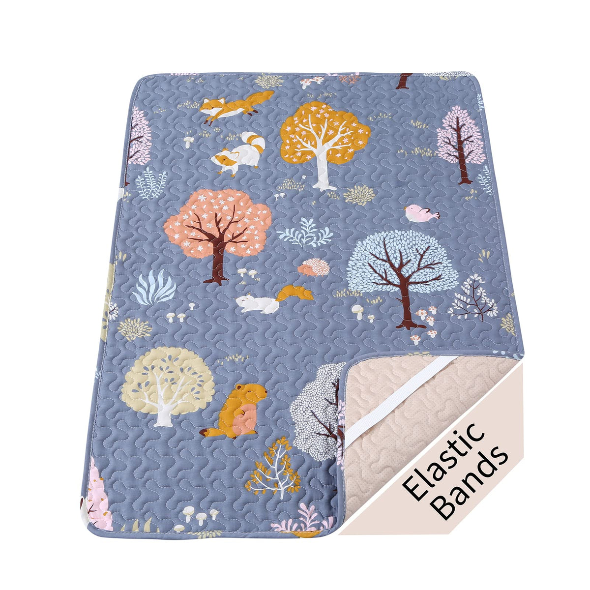 Soft Mini Crib Sheet Pack N Play Mattress Pad X880