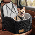 Dog Car Seat for Small/Medium Dogs up to 35lbs, Memory Foam, Grey M514842