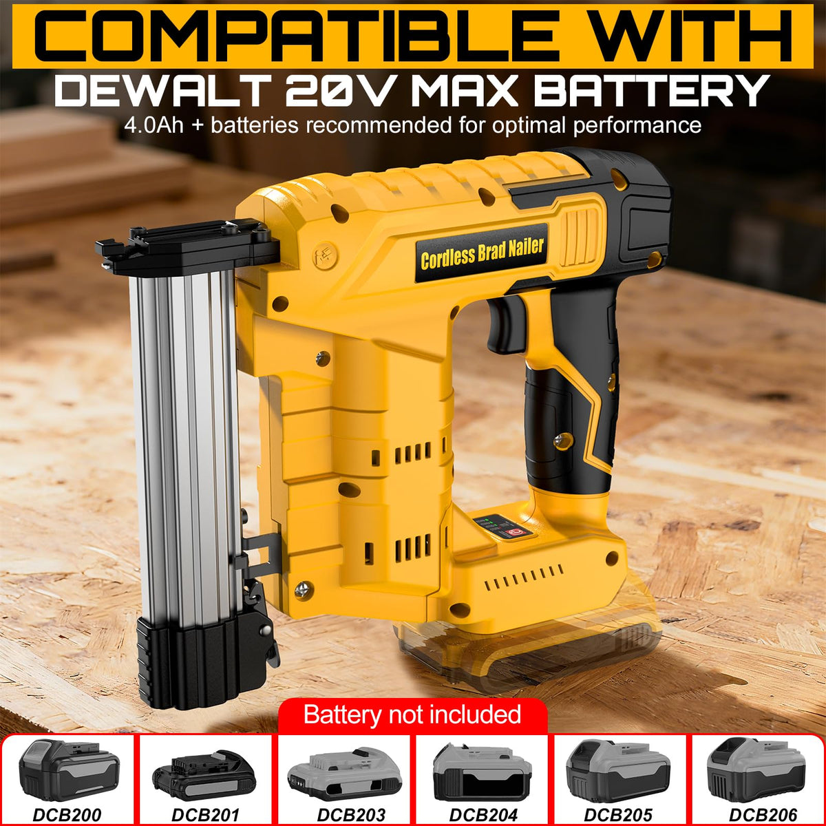 18 Gauge Cordless Brad Nailer & Staple Gun R747