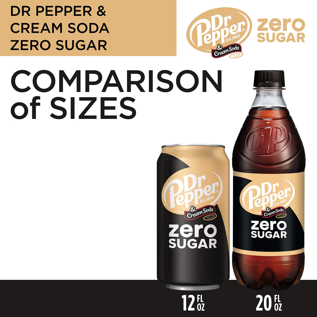 Zero Sugar Soda 12 fl. oz. Cans 12 Pack Pack of 2 C21199