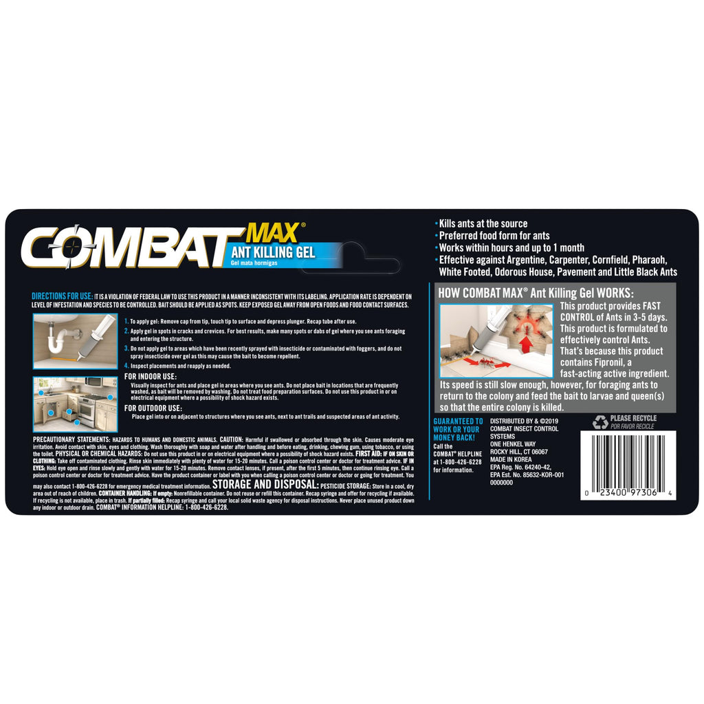 Combat Ant Killing Gel, 27 Gram J235077