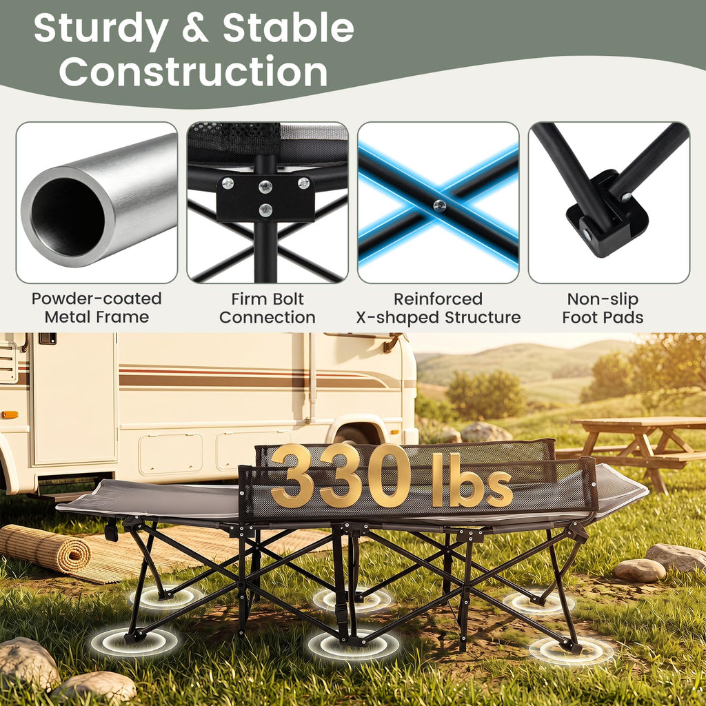 Foldable Kids Cot X676