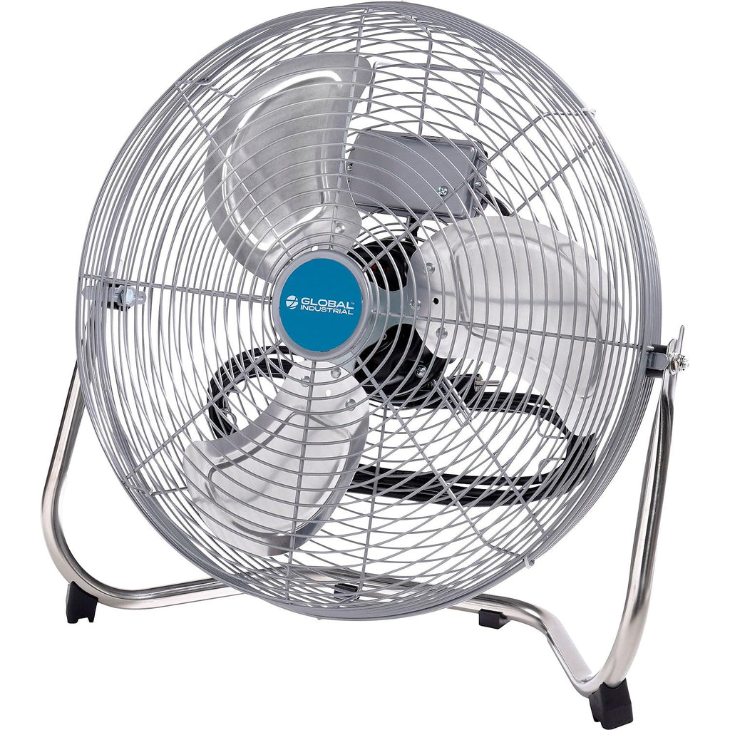 18" Industrial Floor Fan with Pivoting Head T881