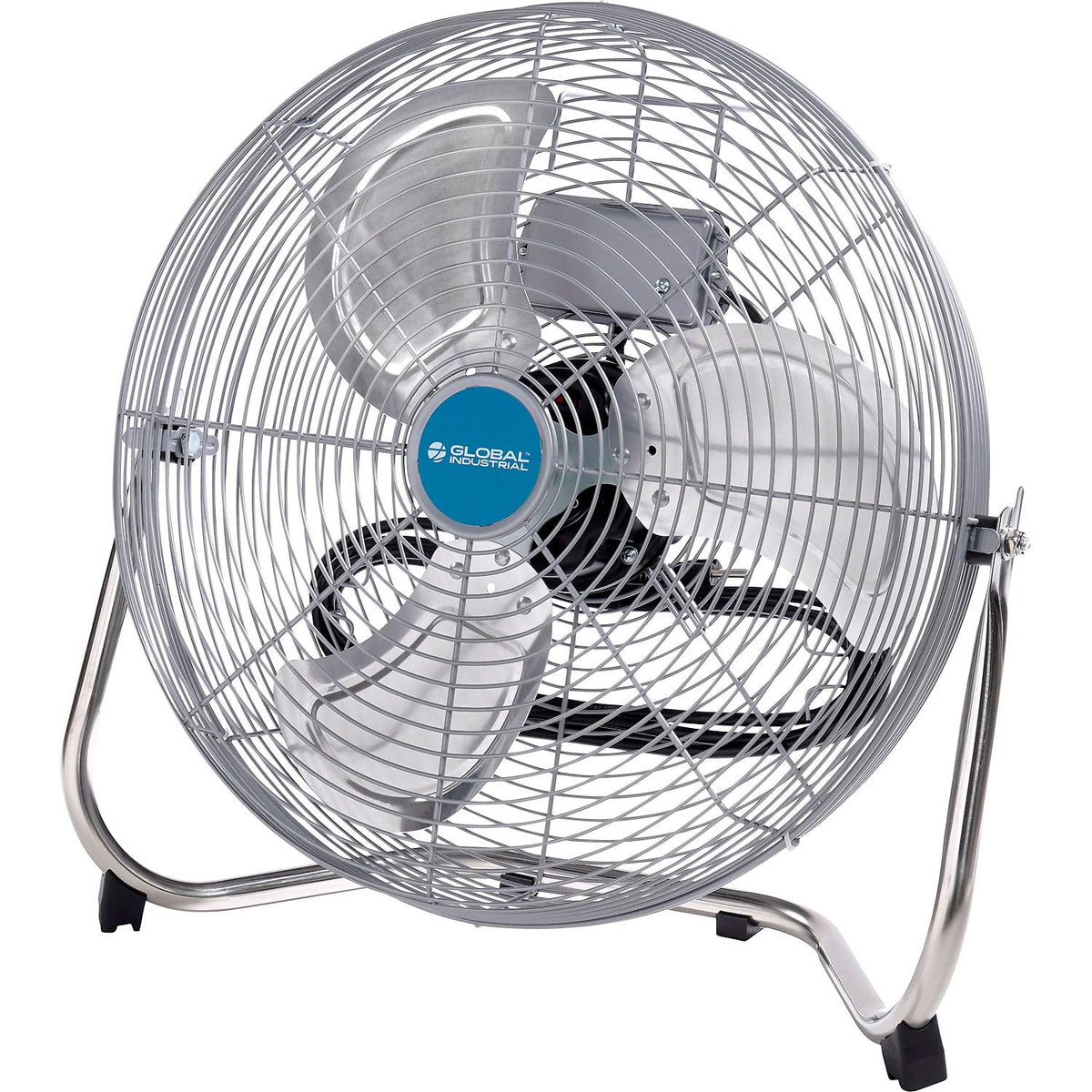 18" Industrial Floor Fan with Pivoting Head T881