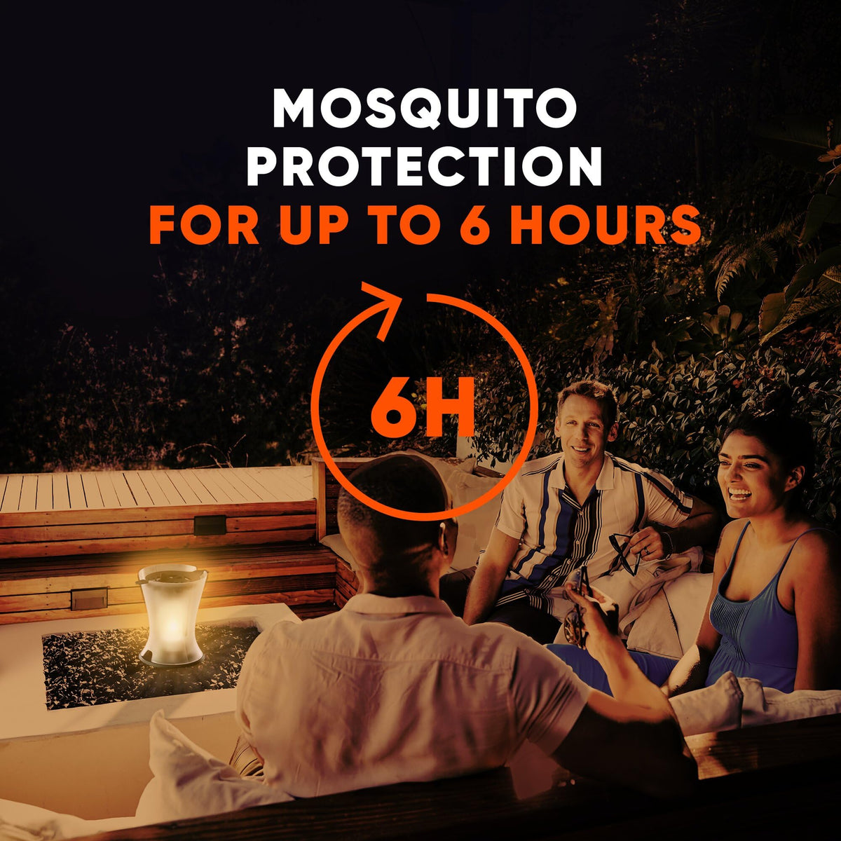 Refillable Mosquito Lamp 1 Count R4288