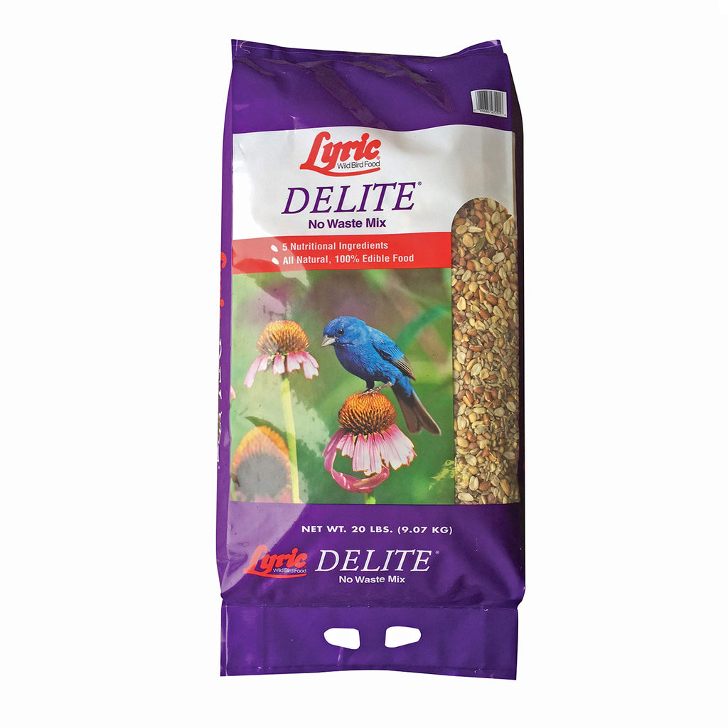 Fruit and Nut Wild Bird Seed Mix 20 lbs H418737