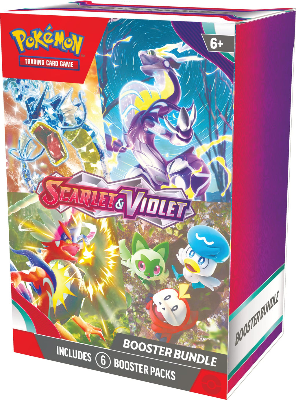 Pokemon TCG Booster Bundle U533