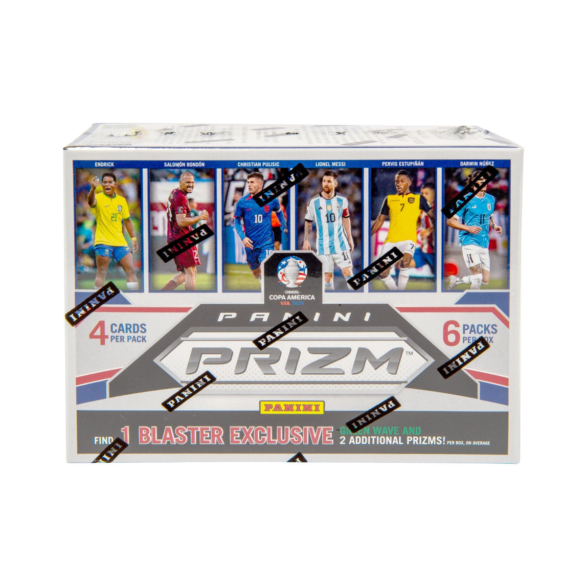 Soccer Trading Cards Blaster Box Z570248