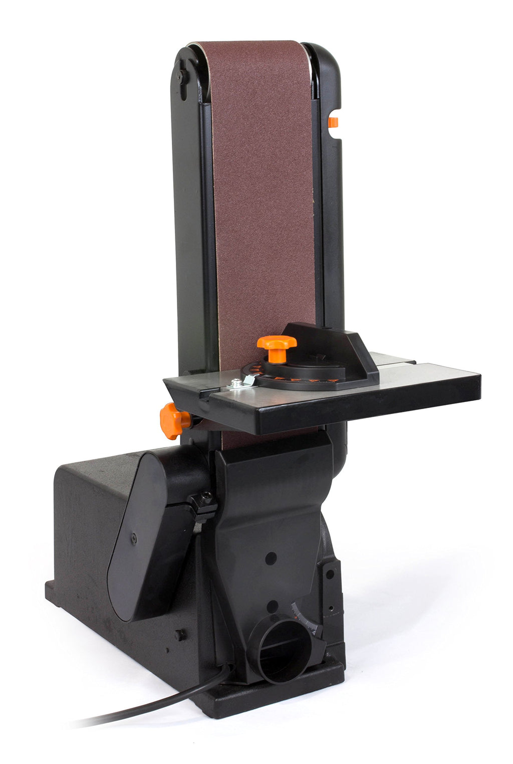 Benchtop Belt and Disc Sander with Cast Iron Base W4208
