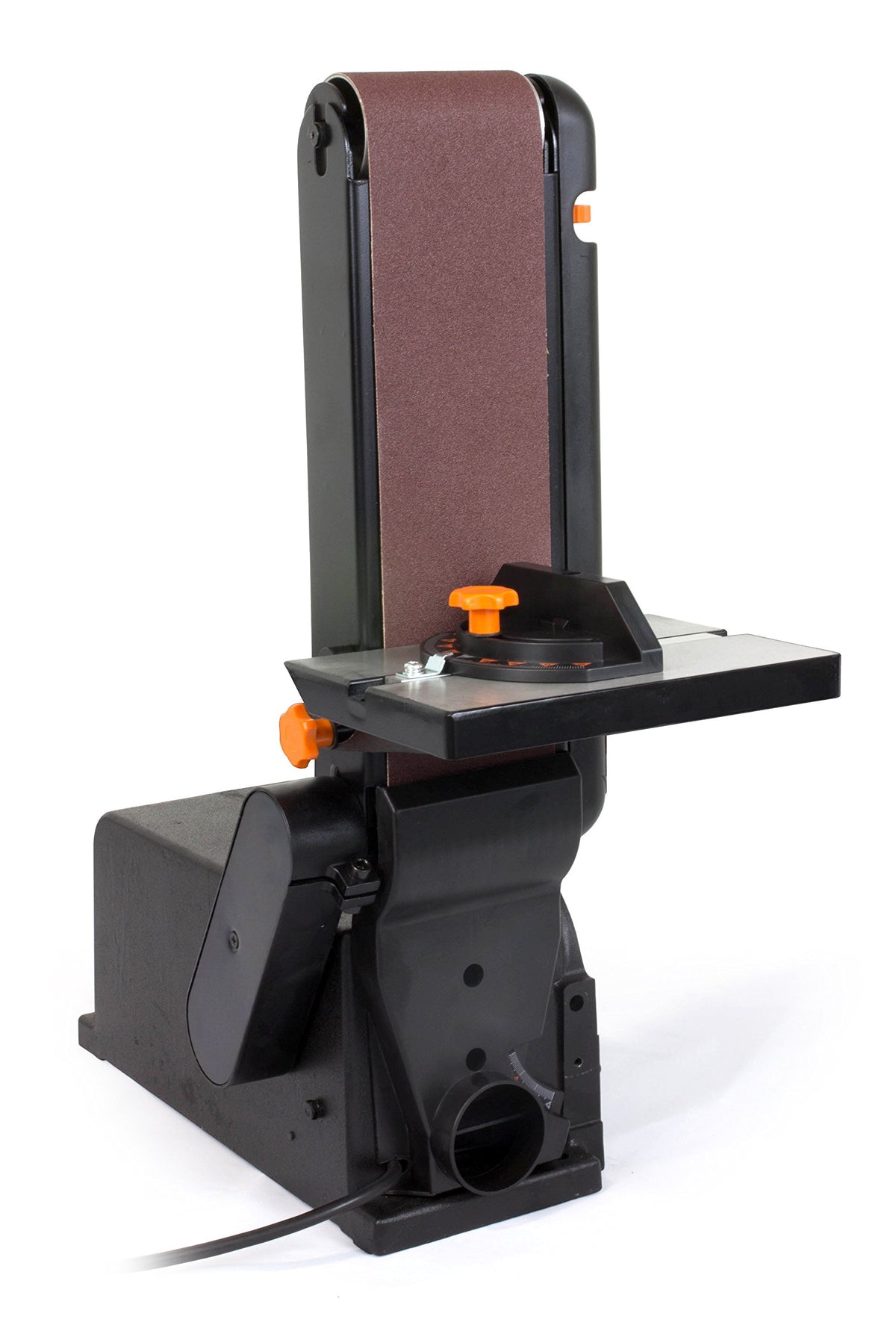 Benchtop Belt and Disc Sander with Cast Iron Base W4208