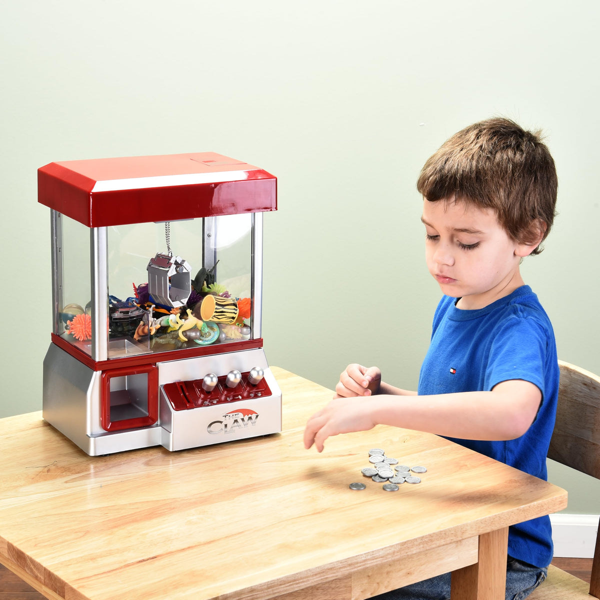 Electronic Mini Claw Machine J530