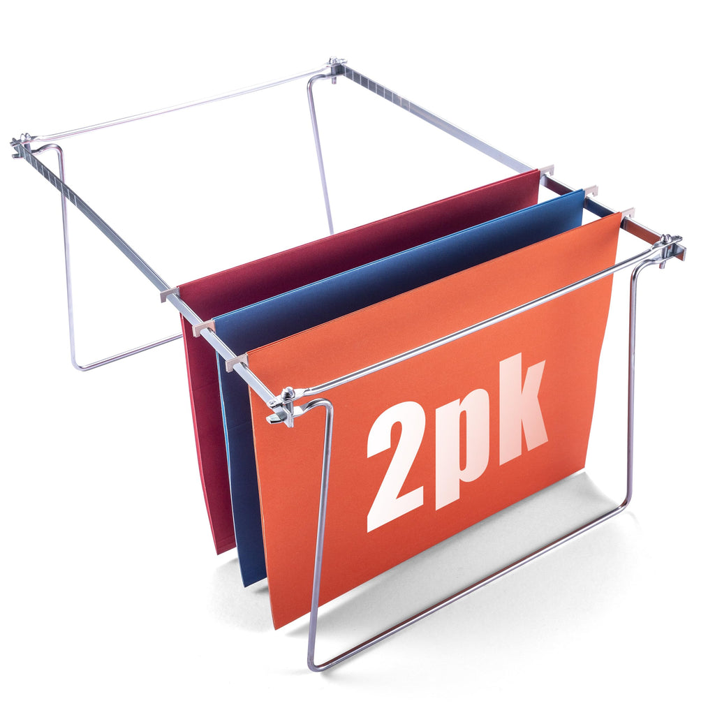 Letter Size Hanging File Frame 2-Pack T5710