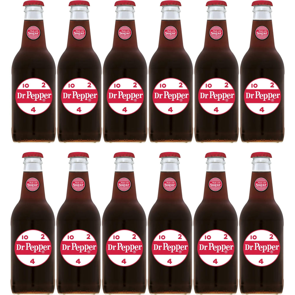 Real Sugar Soda 12 Ounce 12 Bottles K336516
