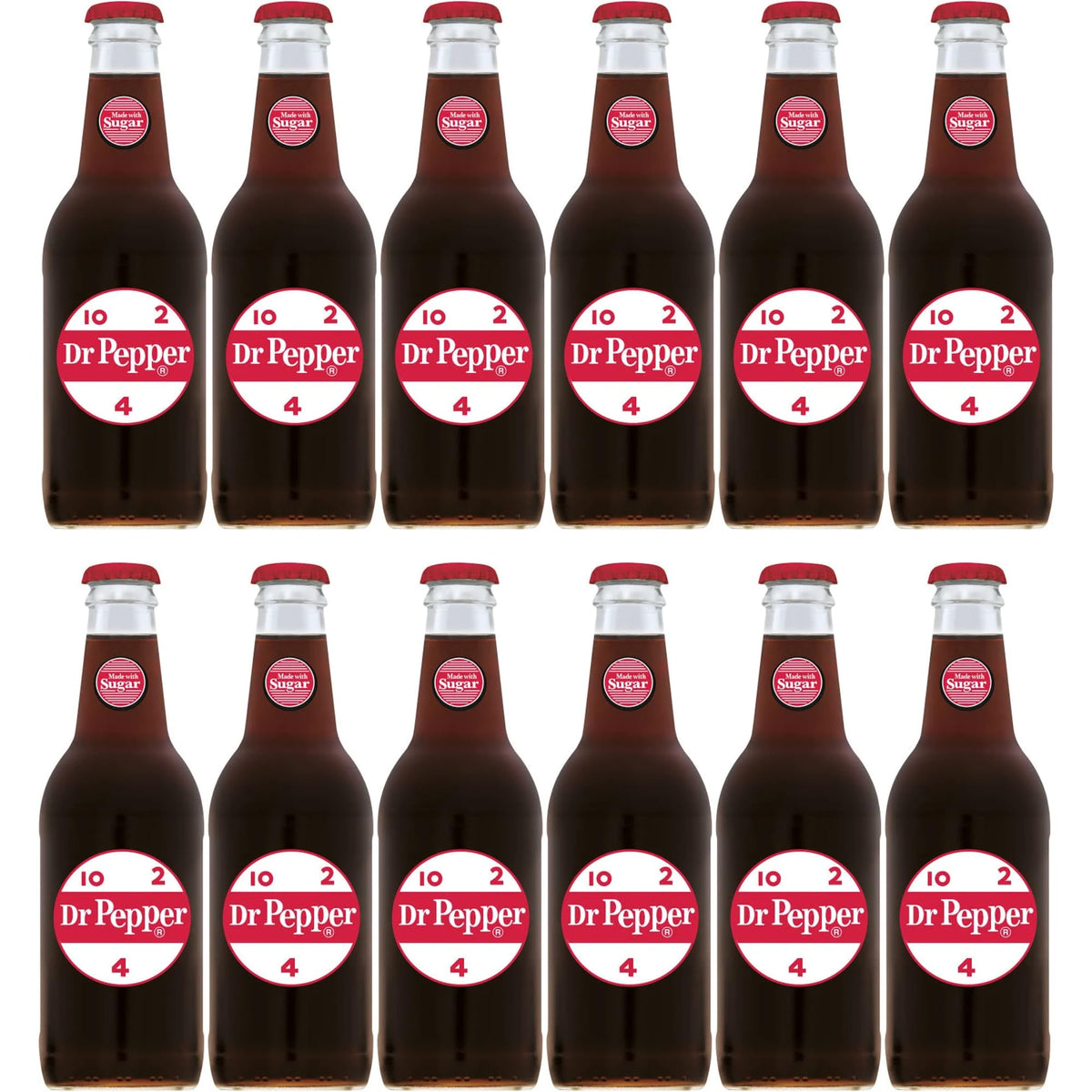 Real Sugar Soda 12 Ounce 12 Bottles K336516