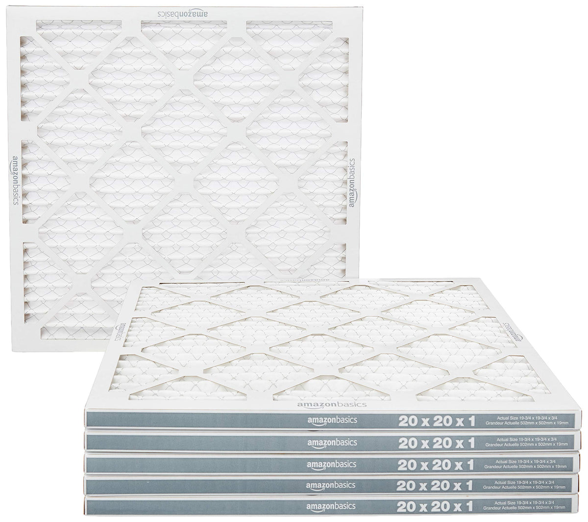 20x20x1 Air Filter 6-Pack MERV 11 A979