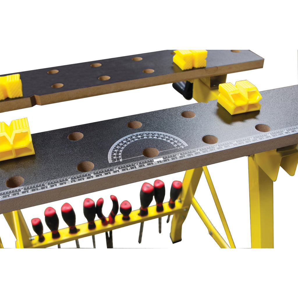 Portable Folding Workbench and Vise S489