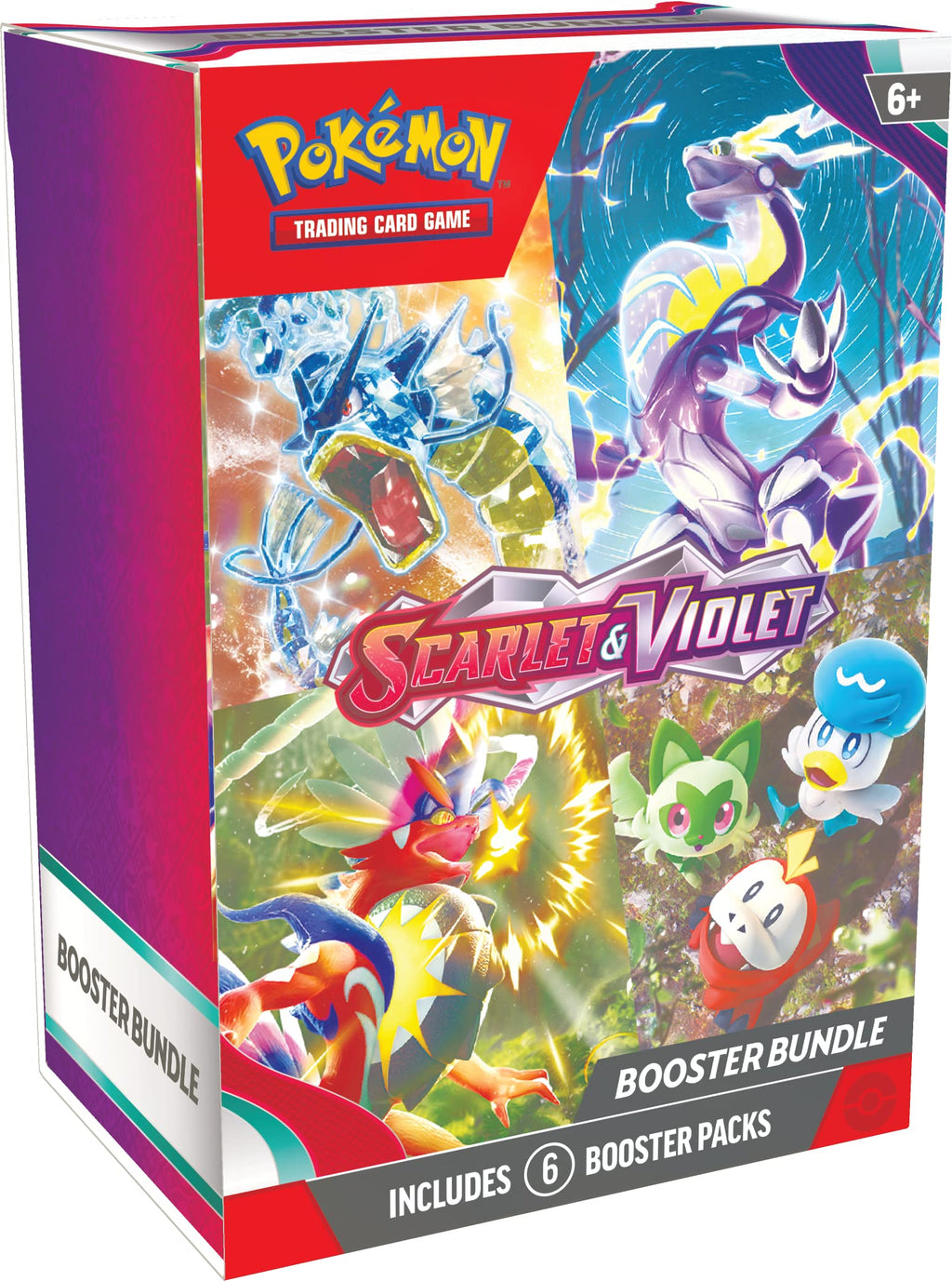 Pokemon TCG Booster Bundle U533