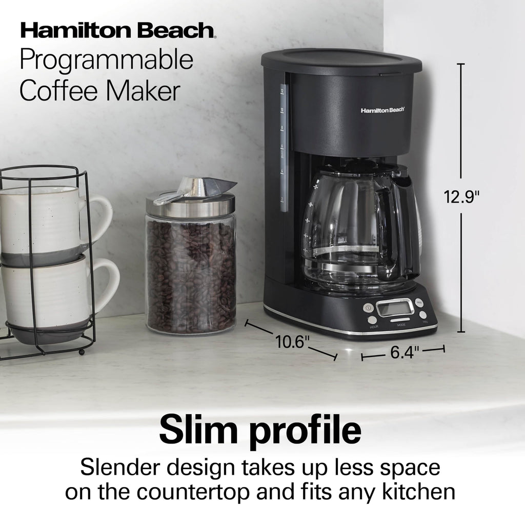 12 Cup Programmable Drip Coffee Maker U160
