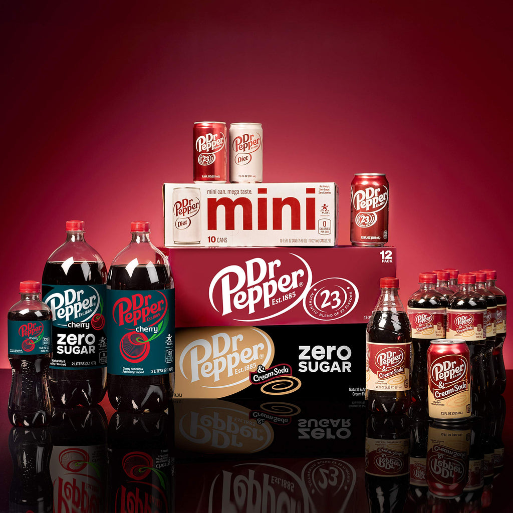 Zero Sugar Soda 12 fl. oz. Cans 12 Pack Pack of 2 C21199