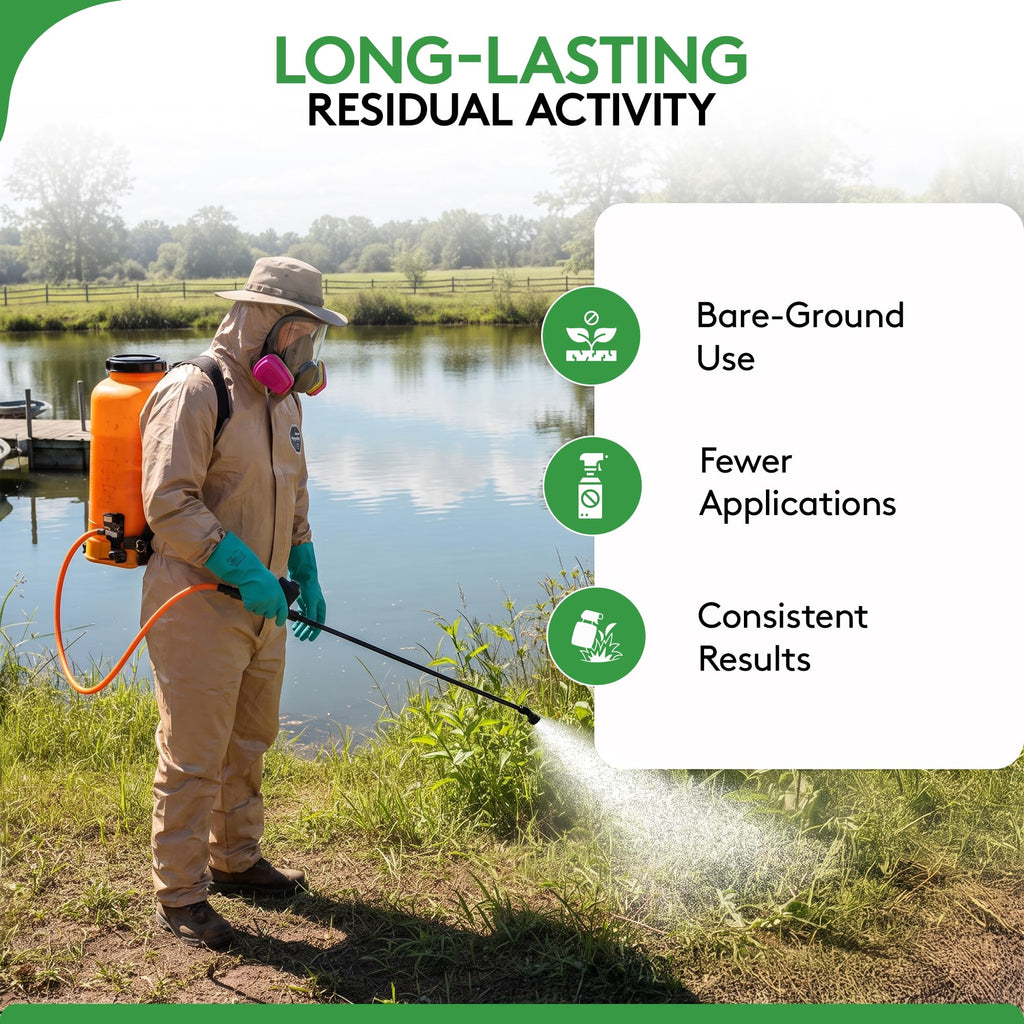 Imazapyr 4 SL Herbicide 2.5 Gallon Liquid Weed Killer L498