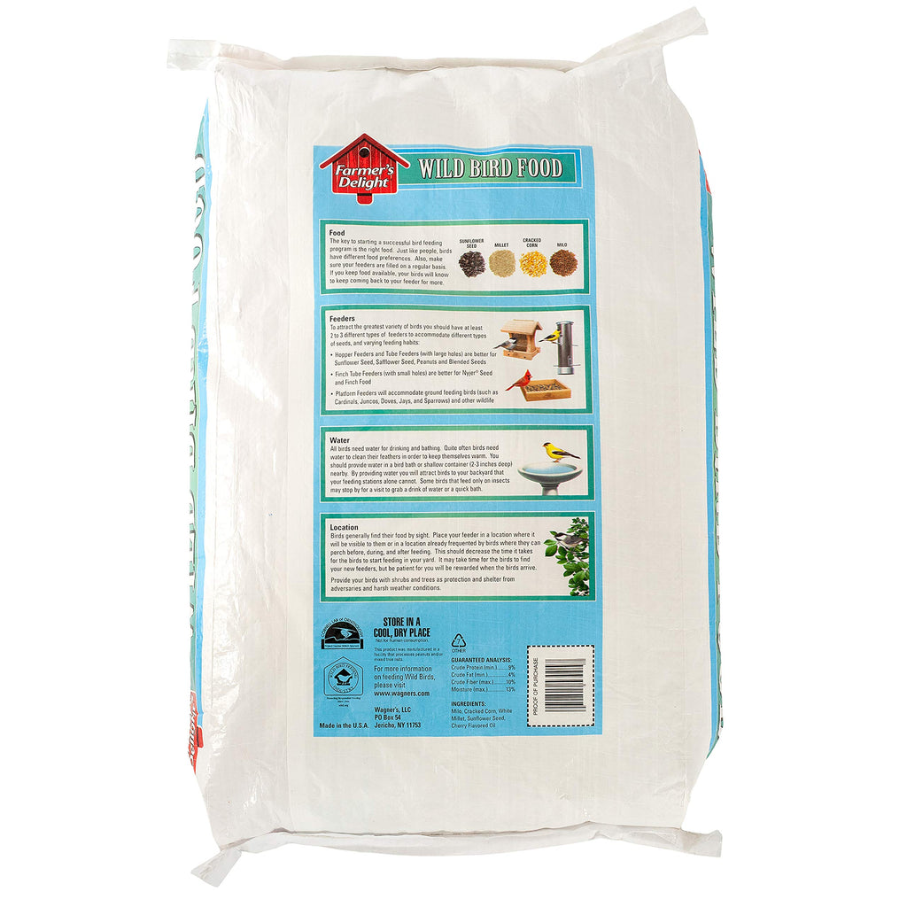 Wild Bird Food Bundle 20 lbs + 5 lbs D35972
