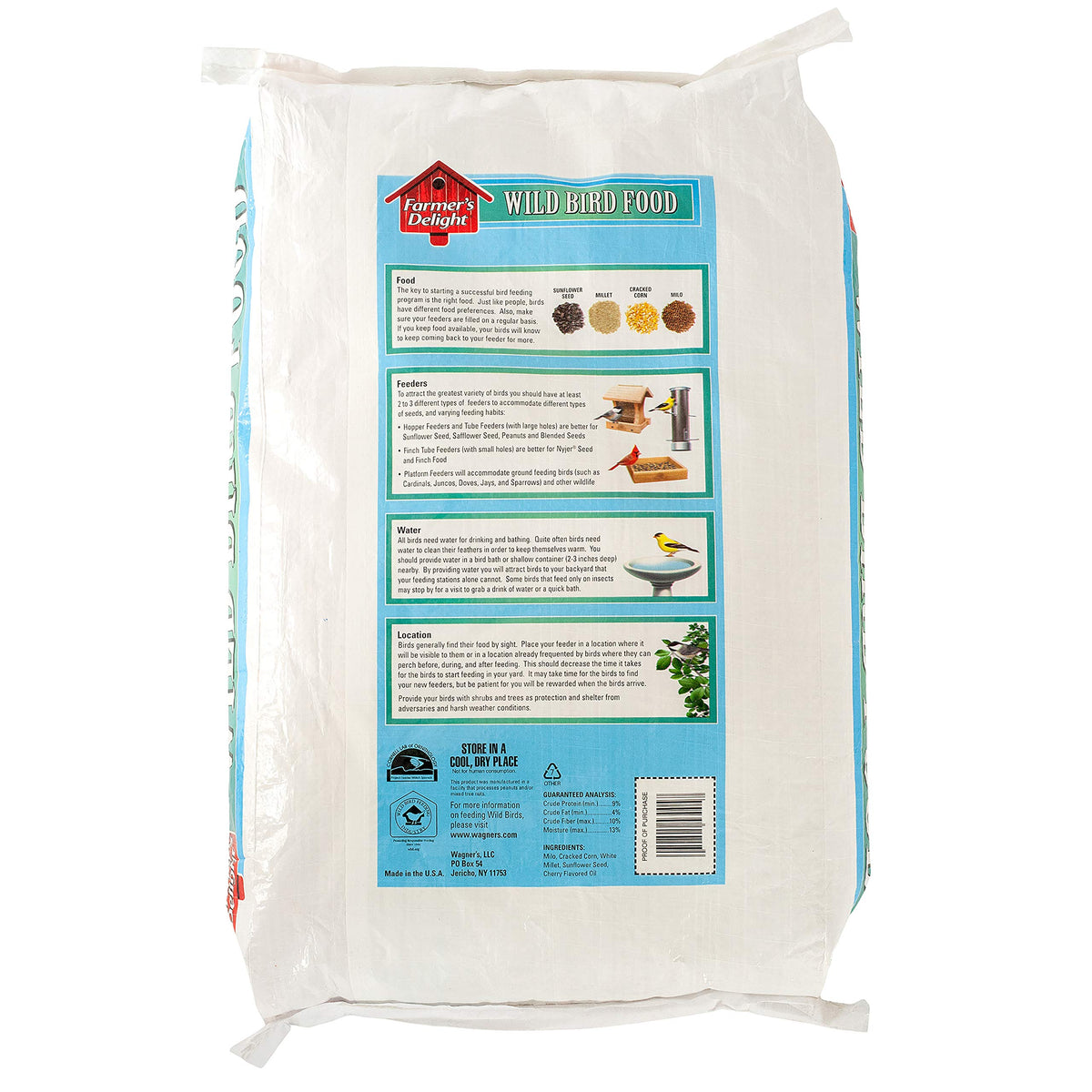 Wild Bird Food Bundle 20 lbs + 5 lbs D35972