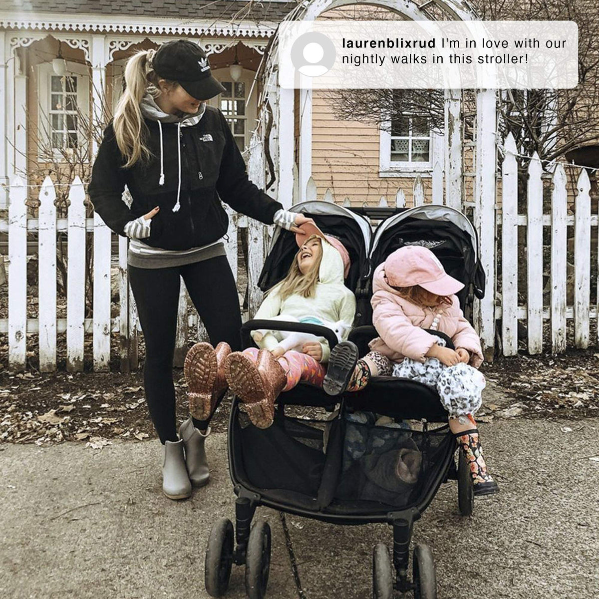 Ultralight Double Stroller M571425