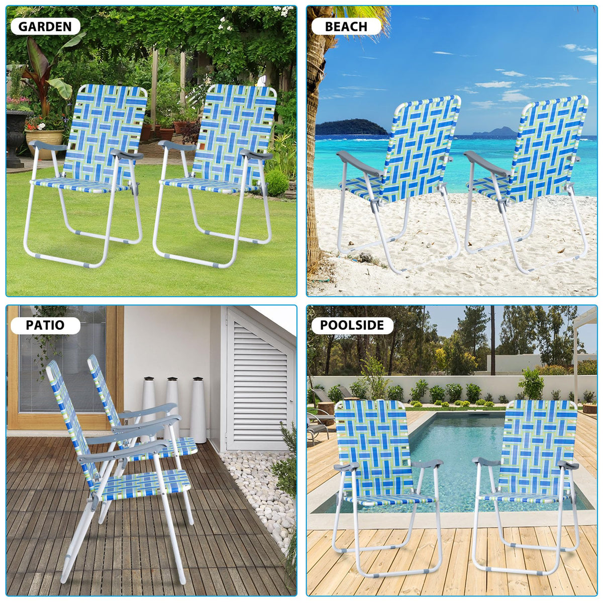 Folding Beach Chairs N711676
