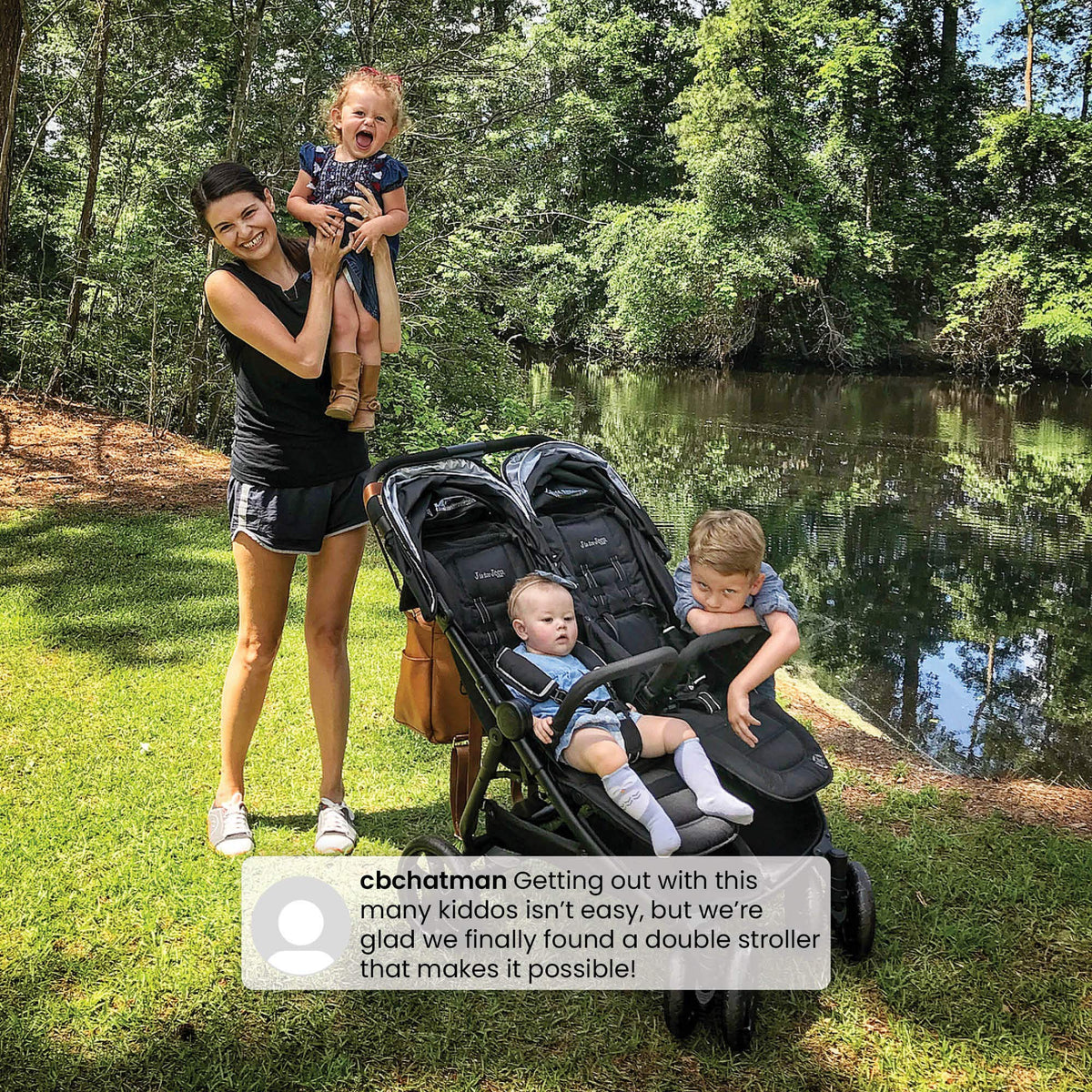 Ultralight Double Stroller M571425